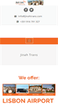 Mobile Screenshot of jinahtrans.com